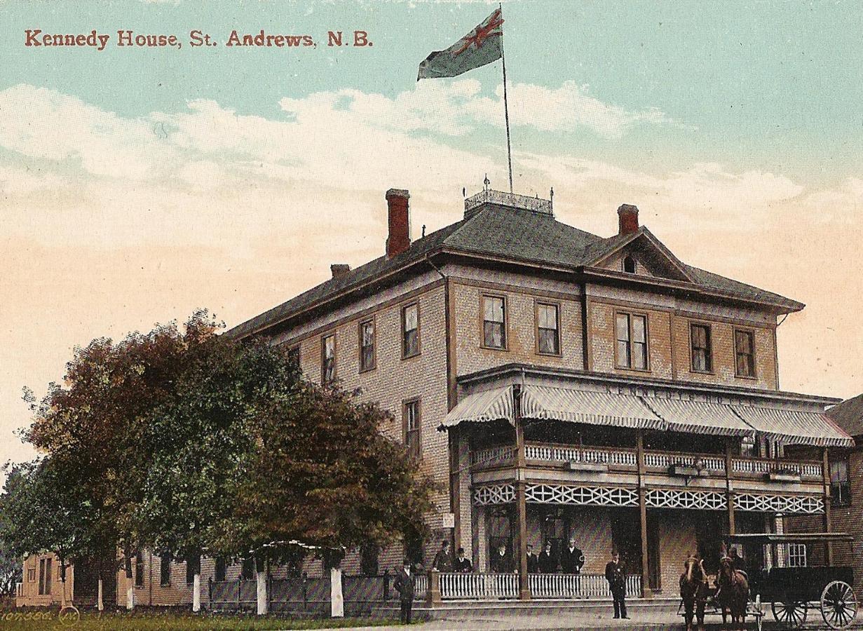 Kennedy House Otel St. Andrews By The Sea Dış mekan fotoğraf