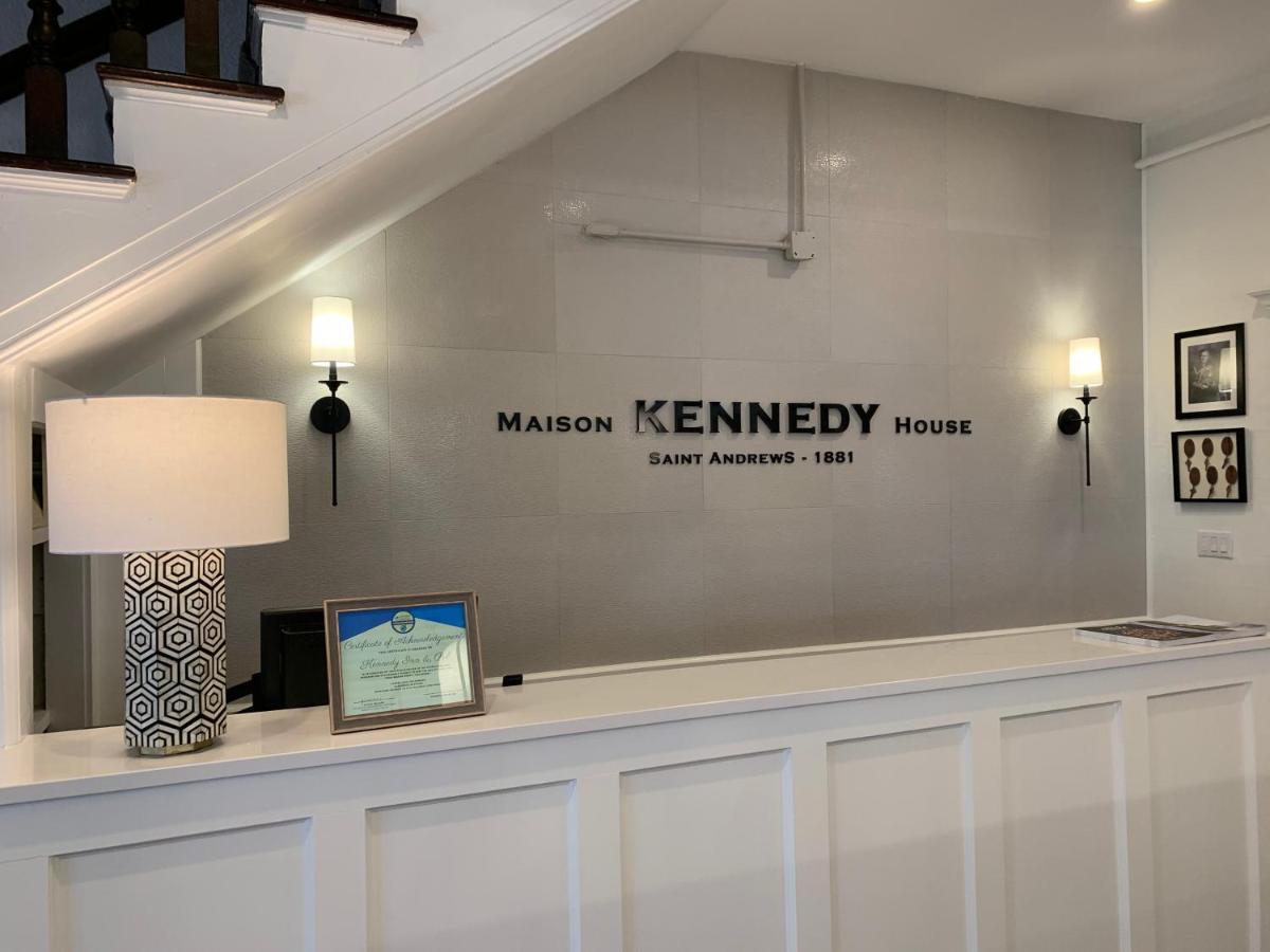 Kennedy House Otel St. Andrews By The Sea Dış mekan fotoğraf